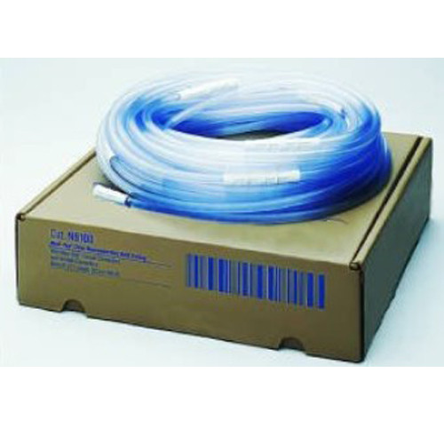 SUCTION TUBING ADAPTER/CONNECTOR NON-CONDUCTIVE DISP ST LF 3/16IN ID X 10FT MEDI-VAC (30/CS) [150-N510]