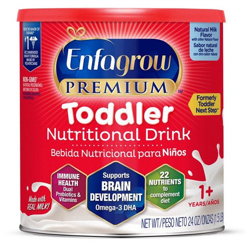 NUTRITIONALS ENFAGROW F/TODDLER 24OZ EA MILK FLV (4/CS) [113-167206]