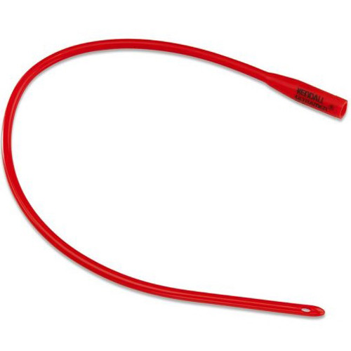 CATHETERS URETHRAL DISP ST RED RUBBER SMOOTH ROUNDED TIP 16FR 16IN DOVER (100/CS) [150-8887660168]
