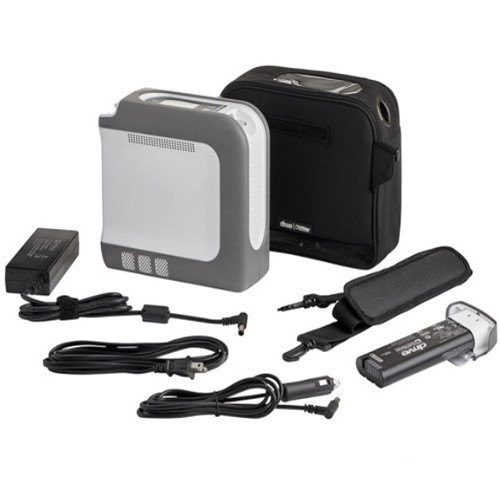 CONCENTRATOR OXYGEN MACHINE PORTABLE iGO2 MADE USA (EA) [482-125D-XB]