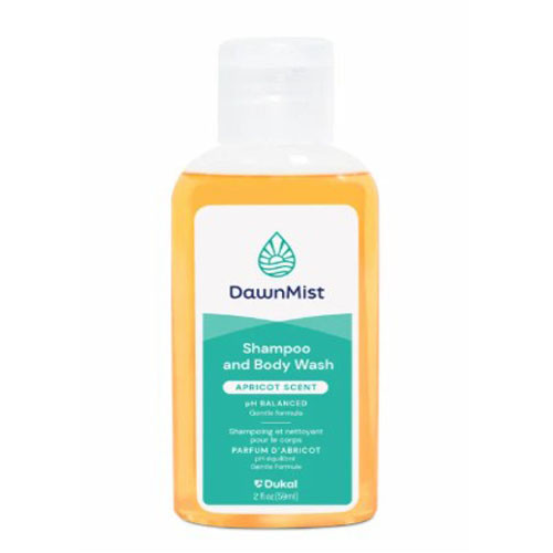 SHAMPOOS HAIR & BODY CLEANSER 2OZ DUKAL (144/CS) [060-MS02]