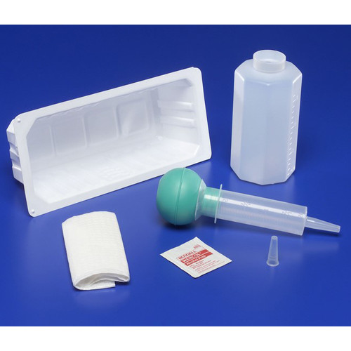 KITS ENTERAL/IRRIGATION DISP NS W/60CC BULB SYRINGE LF DOVER (20/CS) [150-67800-EA]