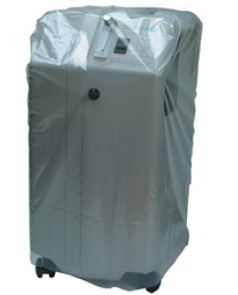 CONCENTRATORS ACCESSORIES BAGS DISP CLEAR 1.5MIL 25IN X 15IN X 30IN (250/RL) [620-251530R]