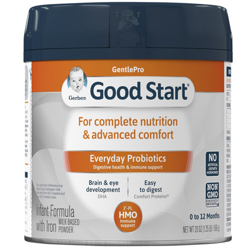 NUTRITIONALS GOOD START GENTLEPRO W/PROBIOTICS F/INFANT 20OZ PWD UNFLV (4/CS) [500-5000026588]