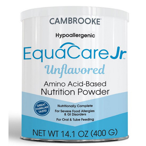 NUTRITIONALS NUTRITION POWDER 14.1OZ UNFLV EQUACARE JR (6/CS) [500-48101]