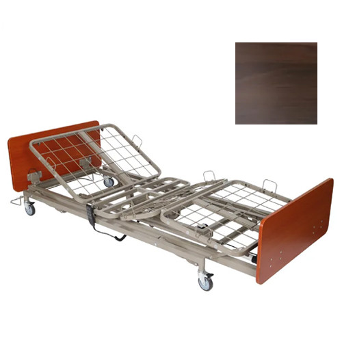 BEDS HEADBOARD & FOOTBOARD F/B310T LONG TERM BED MAHOGANY COSTCARE (PR) [500-BPW300MT]