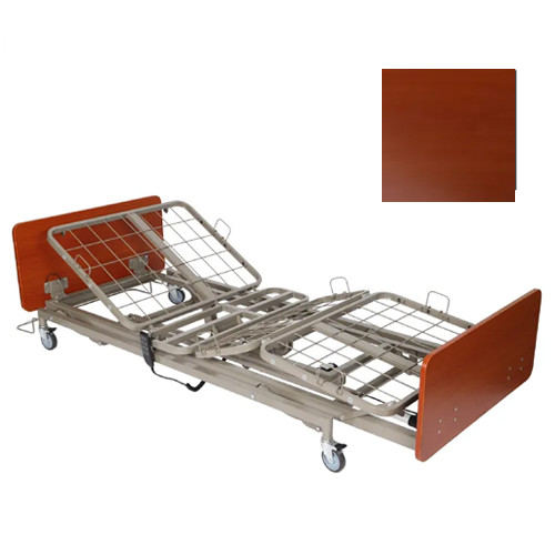 BEDS HEADBOARD & FOOTBOARD F/B310T LONG TERM BED CHERRY COSTCARE (PR) [500-BPW300CT]