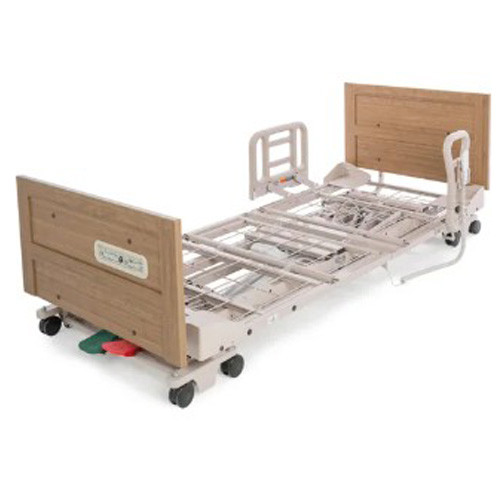 BEDS ADJ HT FULL-ELEC GRID DECK 600LB CAP 76IN TO 80IN X 35IN ZENITH 9200 SLIDE WIDE(EA) [075-ZZ9ASW]