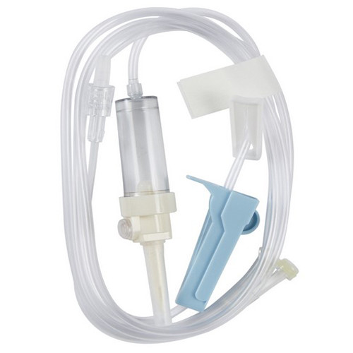 IV SETS ADMIN 15 DROPS/ML 78IN TUBING 1ML PRIMING VOLUME 1 Y-SITE ROTATING MALE LEUR LOCK NON-VENTED ROLLER CLAMP (50/CS) [500-3101]