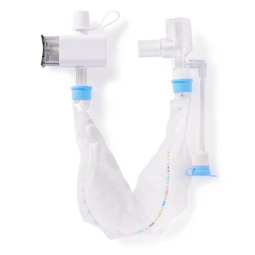 CATHETERS SUCTION ORAL ST 07FR 3 ELBOW CLOSED ADAPTER PEDIATRIC (10/CS) [122-DYNCPE7]