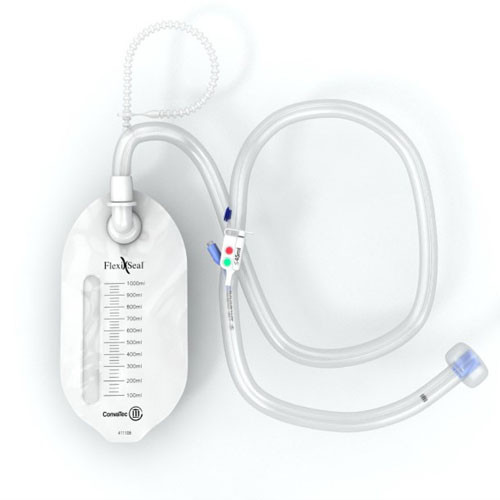 OSTOMY PCH FECAL COLLECTOR KIT FLEXI-SEAL (EA) [CVT4216-30]