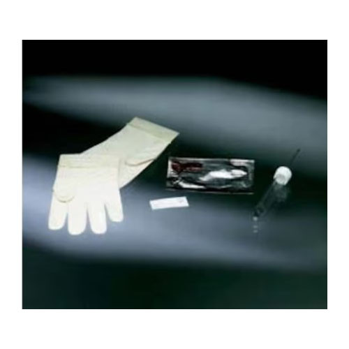 KITS/TRAYS URINE SPECIMEN DISP ST INFANT 2GLV & PVP SWAB 5FR LF BARD (50/CS) [BU0035630-EA]