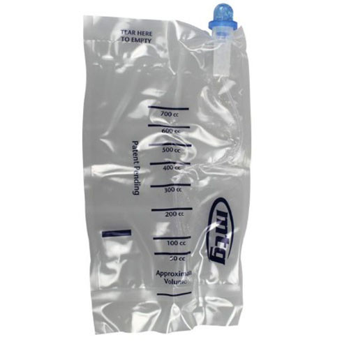 CATHETERS ACCESSORIES CLOSED SYSTEM 10FR SYSTEM 10IN STRAIGHT W/INTRODUCER TIP EZ-ADVANCER LOCKING VALVE 700ML COLLECTION BAG POCKET SIZED (100/CS) [710-30110]