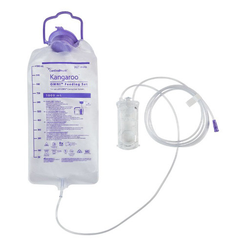 ENTERAL FEEDING PUMP SET 1000ML KANGAROO OMNI (30/CS) [150-B10FD]
