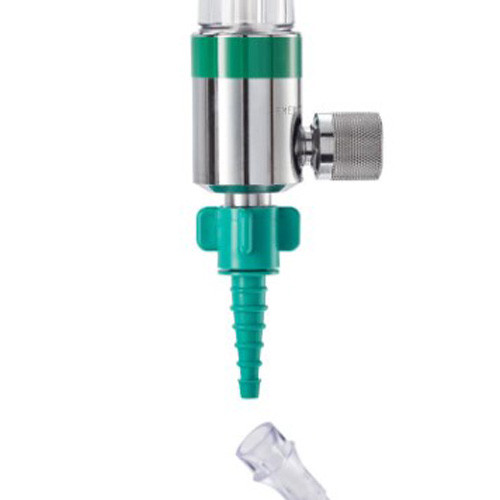 OXYGEN TUBING ADAPTER NIPPLE NUT CHRISTMAS TREE GREEN UNIVERSAL (50/CS) [122-HUD2555]