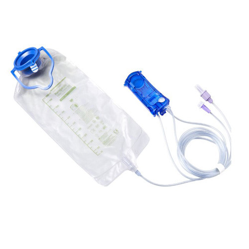 ENTERAL FEEDING ENPLUS SPIKE SET W/1000ML FLUSH BAG KANGAROO OMNI (30/CS) [150-BSPFF]