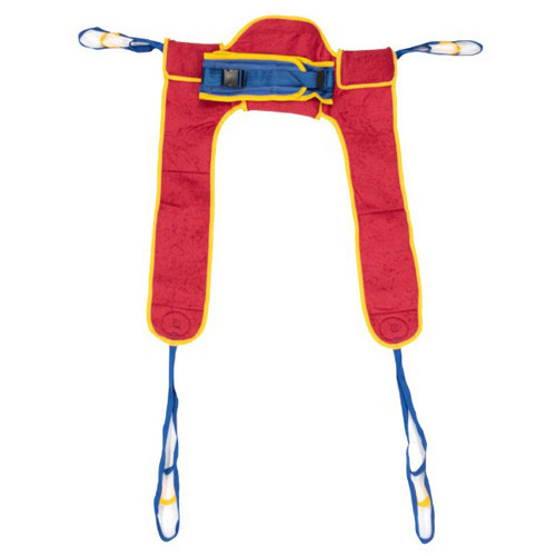 LIFTS SLINGS TOILETING SANI PADDED POLYESTER 400LB SM (EA) [500-30331]