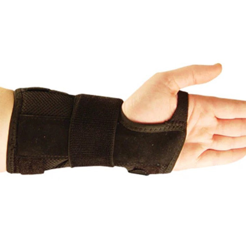 WRIST BRACES STABILIZER DELUXE LEFT S/M [047-BH99342LSM]