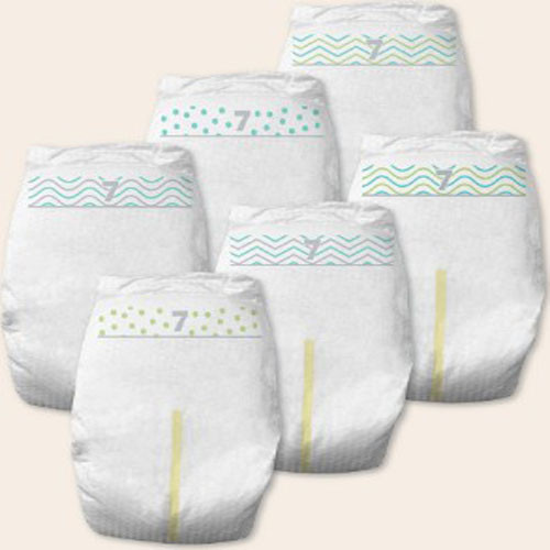 BRIEFS DIAPERS BABY DISP JUMBO UNISEX SIZE 7 FITS UP TO 4+LBS ANIMAL PRINT CUTIES MADE USA (25/PK 8PK/CS) [009-CDB007]