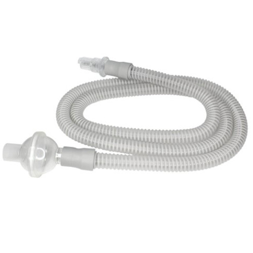 OXYGEN VENTILATOR CIRCUIT PEDIATRIC SINGLE LIMB W/ SWIVEL PASSIVE MADE USA (EA) [781-VC1005P]