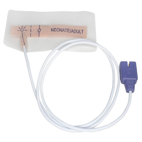 PULSE OXIMETER ACCESSORIES SENSOR ADHESIVE SP02 NEONATAL/ADULT DISP SUNSET (EA) [400-MAXN]