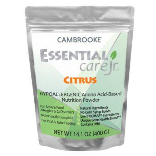 NUTRITIONALS NUTRITION POWDER AMINO ACID BASED 14.1OZ CITRUS ESSENTIAL CARE JR (6/CS) [500-48024]