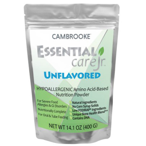 NUTRITIONALS NUTRITION POWDER AMINO ACID BASED 14.1OZ UNFLAV ESSENTIAL CARE JR (6/CS) [500-48021]