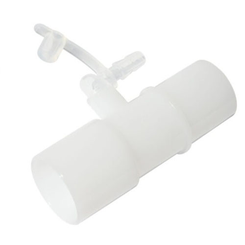 OXYGEN TUBING ADAPTER IN-LINE O2 ENRICHMENT (EA) [781-RES019-1]