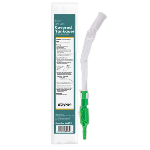 YANKAUERS COVERED W/SUCTON HANDLE CARE (40/CS) [156-6429UT]