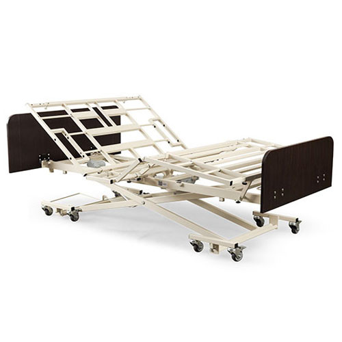 BEDS PACKAGE ULTRA LOW 3 FUNCTION ELEC EXPANDABLE BED W/QBAR HI-LOW 7" x 30" 550LB CAP MAPLE, AMBER CHERRY OR MAHOGANY (EA) [630-ULB48-X-7/30]