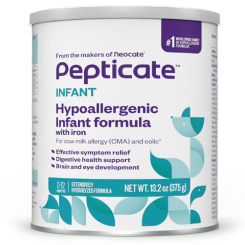 NUTRITIONALS INFANT FORMULA PEPTICATE UNFL 13.2OZ CAN POWDER FOR COW MILK ALLERGY (4/CS) [273-199359]