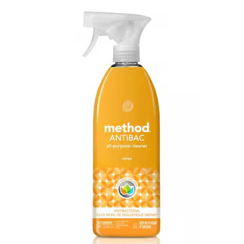 CLEANERS ANTIBAC ALL PURPOSE CLEANER 28OZ CITRON (8/CS) [282-317923]