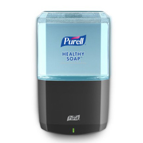 DISPENSERS SOAP TOUCH FREE 1200ML GRAPHITE W/DRIP TRAY PURELL ES8 (EA) [GJ7734-01]