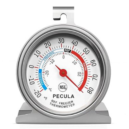THERMOMETER UNIT FRIDGE/FREEZER 30/30C-20/80F DURAC (EA) [PH702]