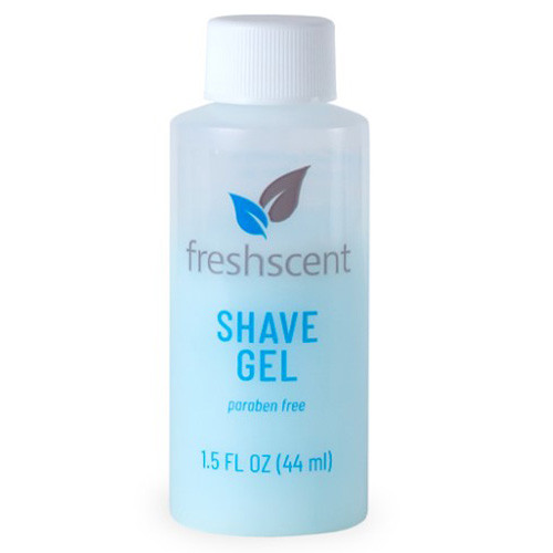 SHAVE GEL 1.5OZ FRESHSCENT (96/CS) [100-FSG15]