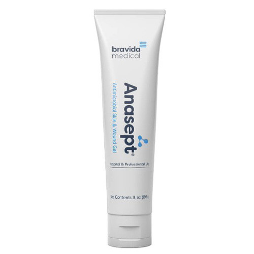 CLEANSERS WOUND ANTIMICROBIAL GEL 3OZ TUBE ANASEPT (12/CS) [983-5003G]