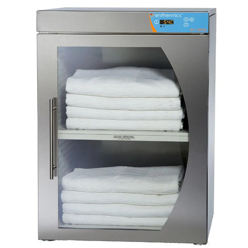 BLANKET WARMER ENERGY EFFICIENT FULL WALL 28IN X 18.5IN X 23.5IN CASTERS HOLDS 10-12 BLANKETS (EA) [707-EC350]