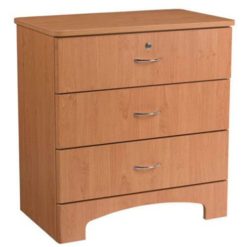 DRESSER 3 DRAWER 29IN X 18IN 29.5IN MAHOGANY FINISH OSLO (EA) [500-NOC3D-FM]