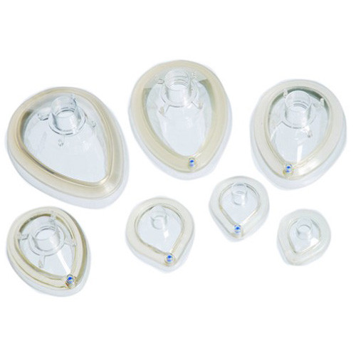 RESUSCITATORS ACCESSORIES MASK PEDIATRIC FLEX SIZE 3 TOP LVL AIRLIFE (20/CS) [304-6830]