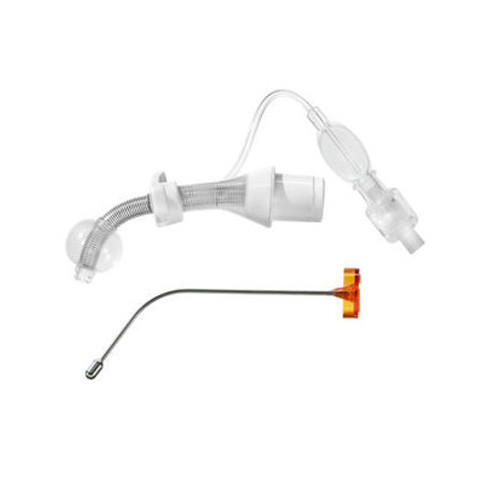 TRACHEOSTOMY TUBE PEDIATRIC ST W/H20 CUFF AND NECK STRAP SZ 3.0MM TRACOE SILCOSOFT(EA) [730-363-3.0]