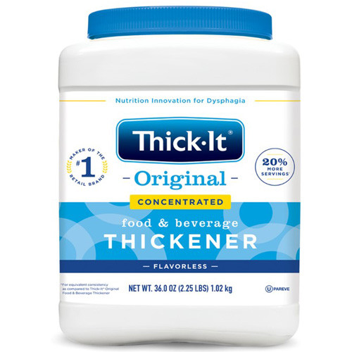 THICKENER F/FOOD & BEVERAGE 36OZ PWD UNFLV ORIGINAL THICK IT (6/CS) [211-J587]