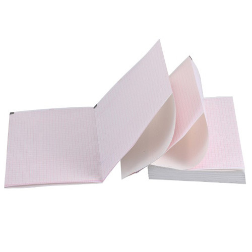 ELECTROCARDIOGRAPH ACCESSORIES EKG RECORDING PAPER 210MM X 295MM X 100P F/SE-1202 (100/PK 10PK/CS) [955-SE-1202-P]