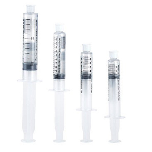KITS IV SYRINGE IRRIGATION SODIUM CHL 0.9% 10ML ST (30/BX 8BX/CS) [600-IVF1010TM]