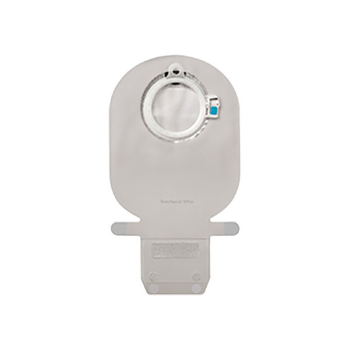 OSTOMY PCH 2PC DRAIN CUT-TO-FIT W/WINDOW FILTER MAXI TRANS RED SENSURA MIO CLICK (10/BX 16BX/CS) [046-11474]