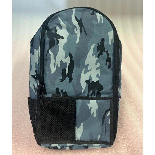 ENTERAL ACCESSORIES CARRYING CASE BACKPACK 1000ML BLACK CAMO TRIAC COMPATIBLE W/JOEY PUMPS (EA) [127-TCCP1000-BCAMO]