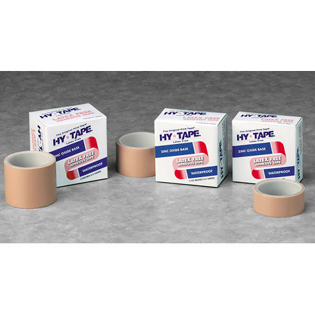 TAPES ZINC OXIDE WTRPRF LF .5IN X 5YD PINK (24/CS) [HYT05-EA]