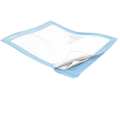 UNDERPADS DISP CHUX 23IN X 36IN MOD ABS LF BLUE SIMPLICITY (50/PK 3PK/CS) [150-7174-PK]