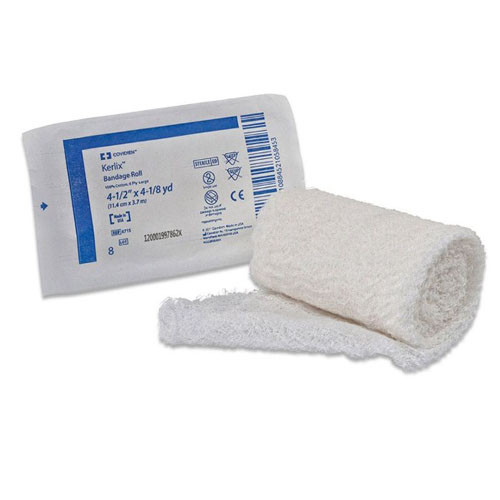 DRESSINGS GAUZE SPONGES NS 6PLY 2.25IN X 3YD KERLIX (12RL/BG 8BG/CS) [150-1801]