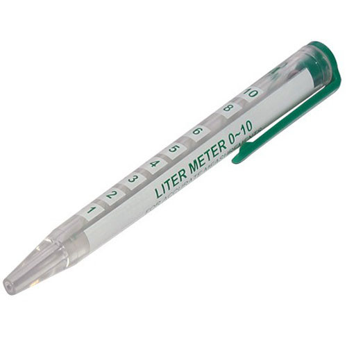 OXYGEN TANK CYLINDER ACCESSORIES METER LITER PEN STYLE 0-10 LPM SUNSET (EA) [400-LPEN]