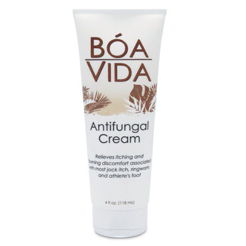 BARRIERS SKIN MEDICATED ANTIFUNGAL CREAM W/MICONAZOLE NITRATE 2% 4OZ BOA VIDA MADE USA (12/CS) [BV21054]